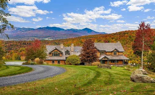 House in Stowe, Vermont, United States 1