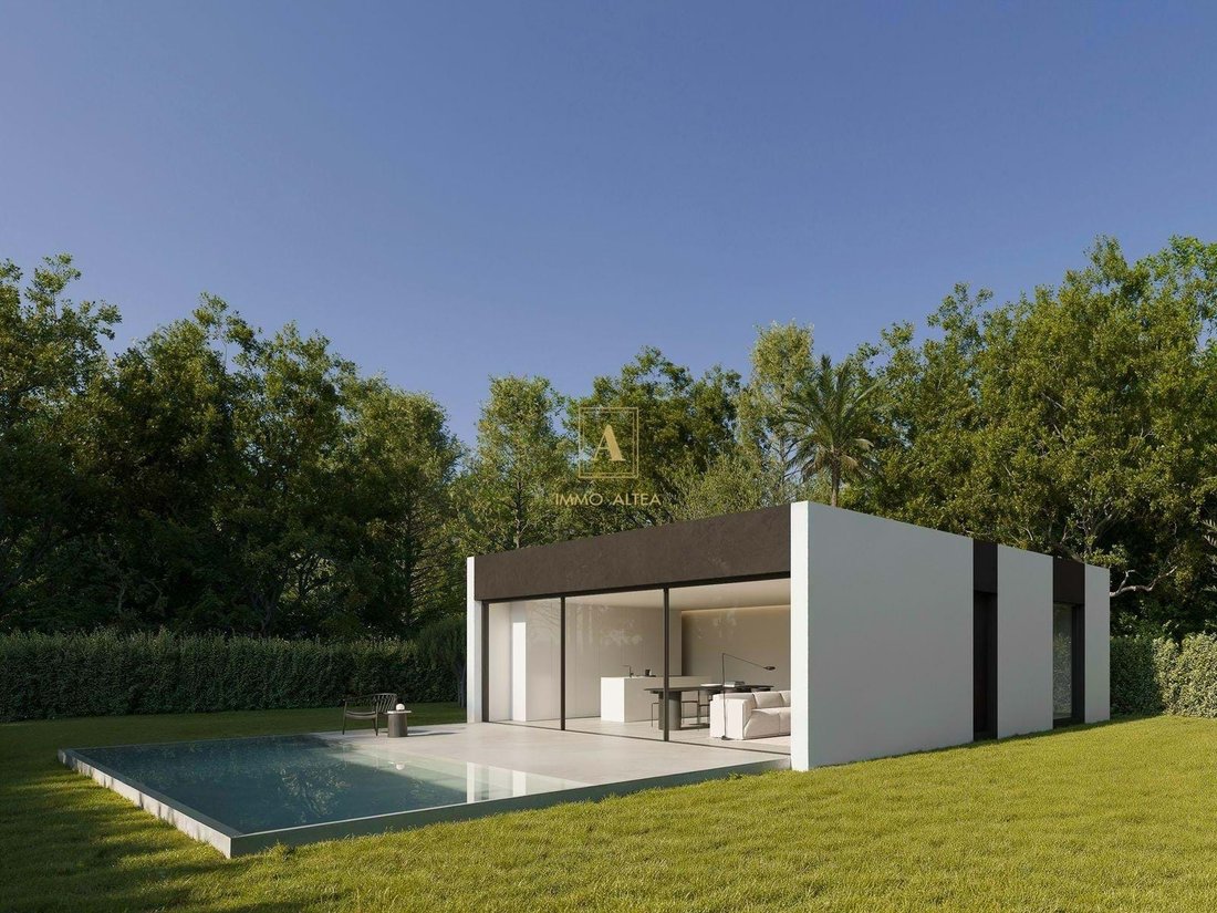 Villa in Benidorm, Valencian Community, Spain 1 - 17309508