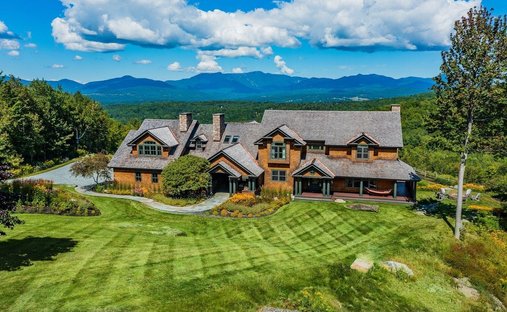 House in Stowe, Vermont, United States 1