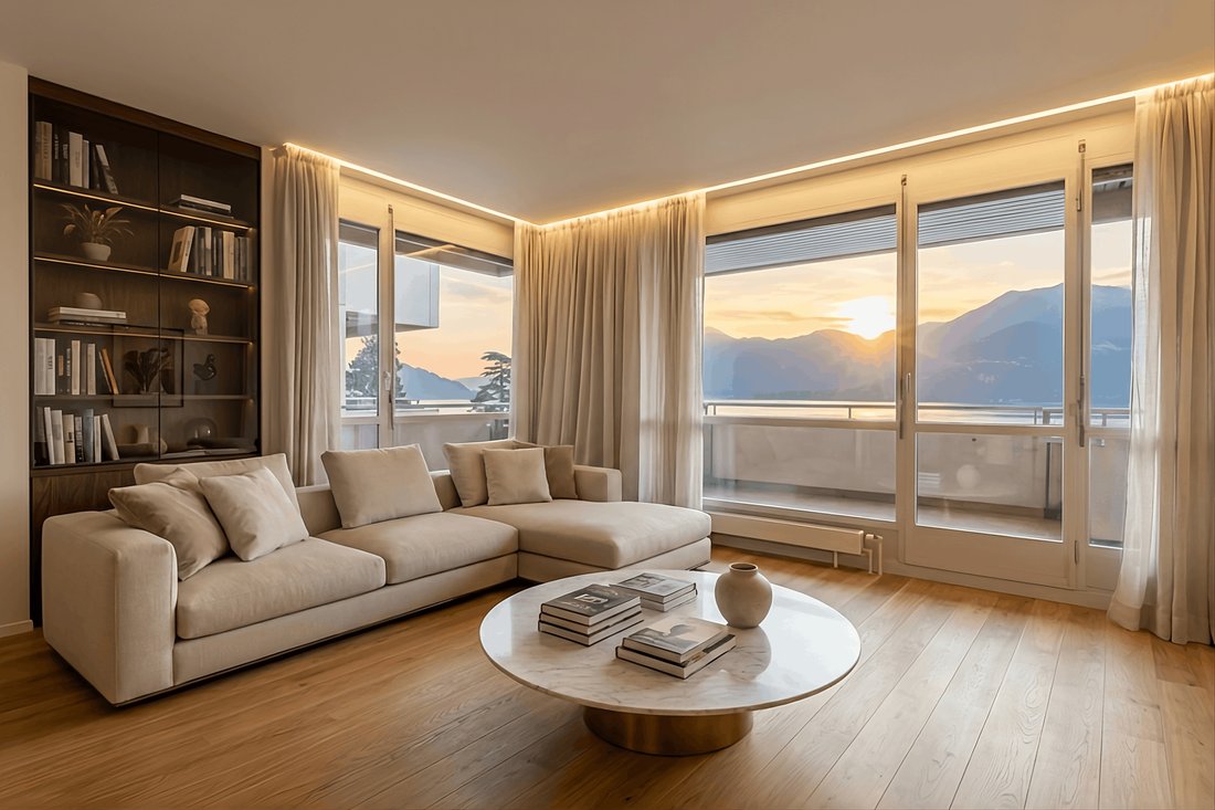 Two Bedroom Apartment To Renovate On Lake Lugano
