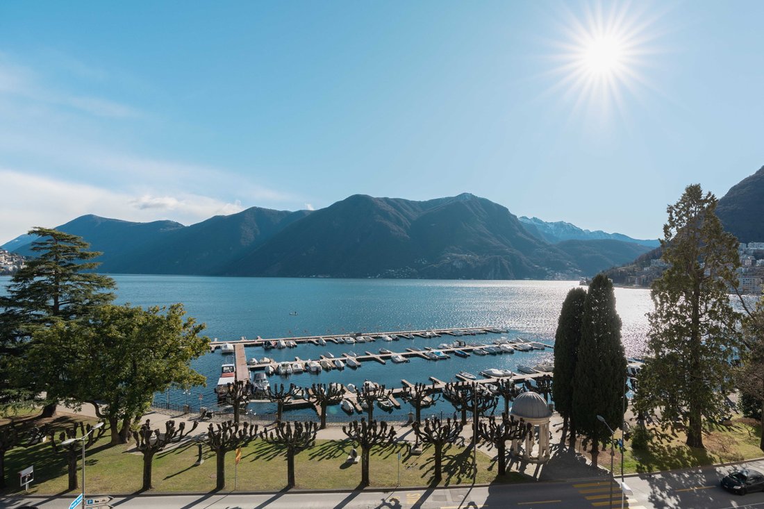 Apartment in Lugano, Ticino, Switzerland 1 - 17309622