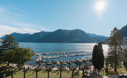 Wohnung in Lugano, Tessin, Schweiz 1