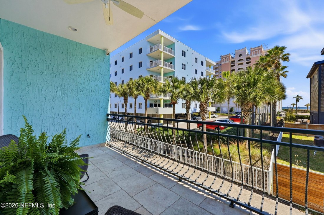 Townhouse in Jacksonville Beach, Florida, United States 1 - 17309836