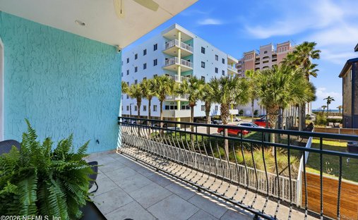 Townhouse en Jacksonville Beach, Florida, Estados Unidos 1