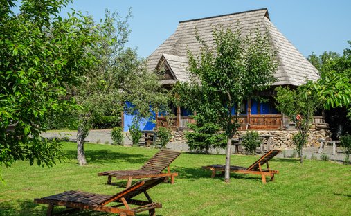 House in Șurdești, Maramureș County, Romania 1