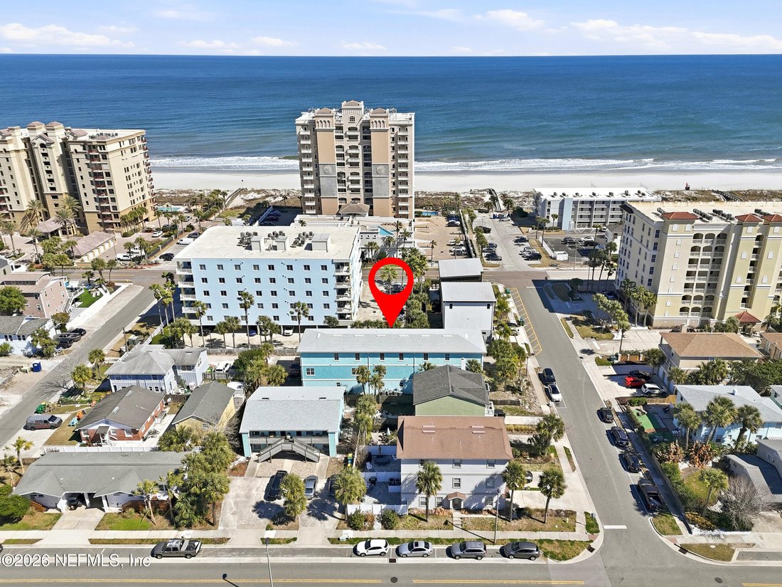 Townhouse in Jacksonville Beach, Florida, United States 1 - 17309836