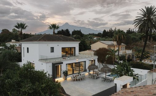 Villa in Puerto Banus, Marbella, Spain 1