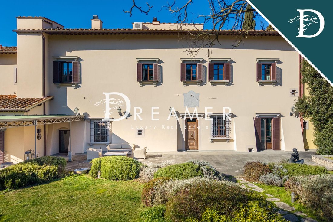 House in Two Roads - San Gaggio, Florence, Italy 4 - 17280871