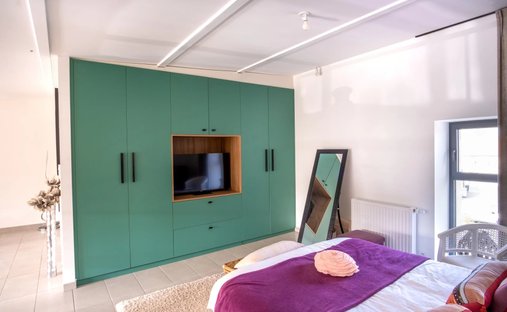 North Caen, Castle (12 Bedrooms) By The Seaside With Outbuildings Set In 1.1 Ha (2.47 Acres) Of Encl