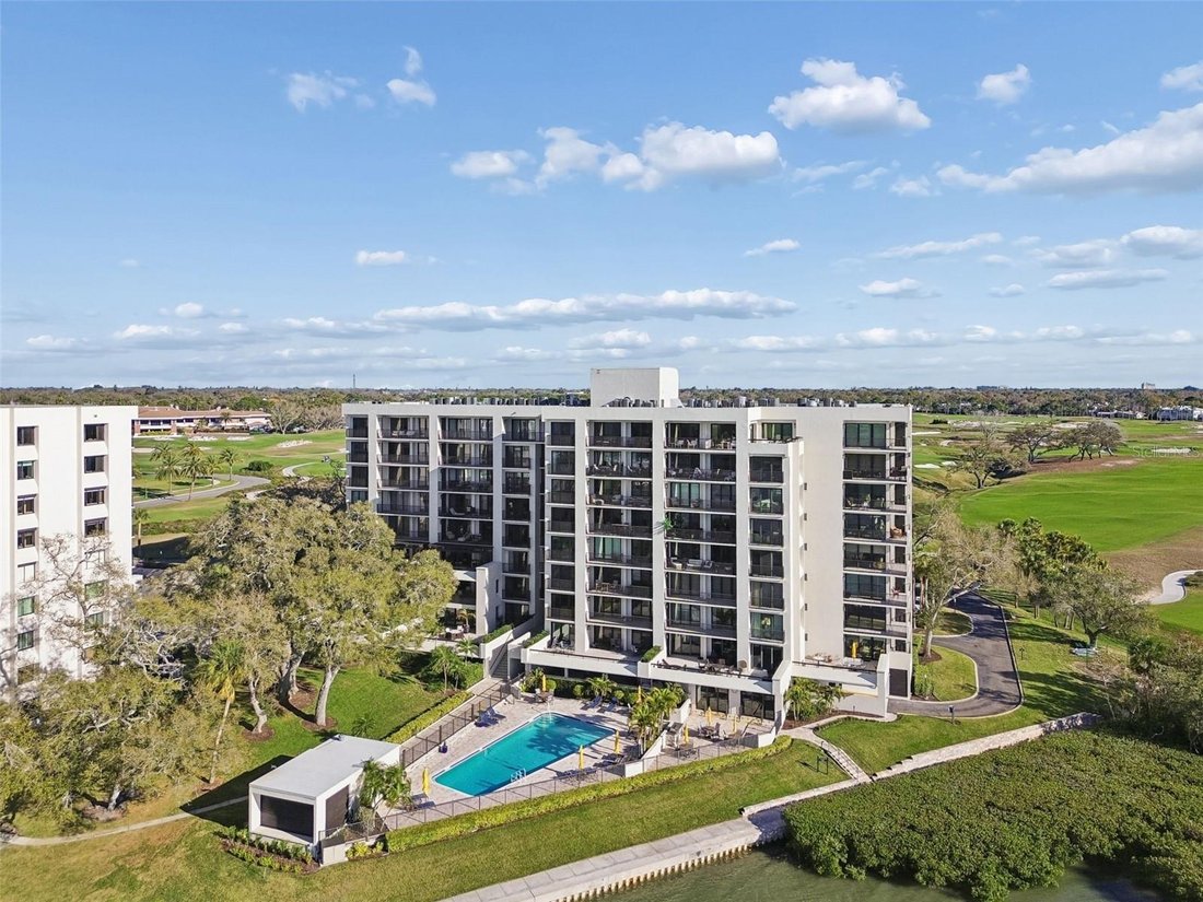 Eigentumswohnung in Clearwater, Florida, Vereinigte Staaten 1 - 17309918