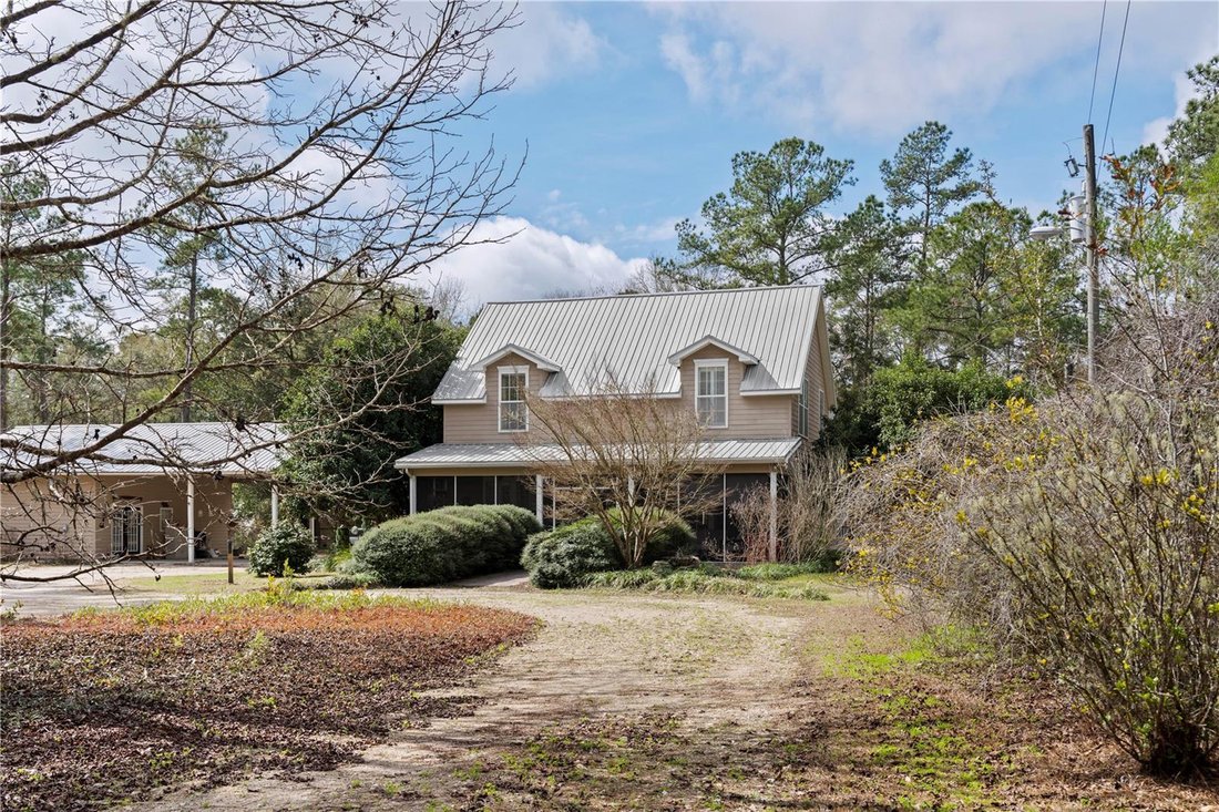 House in Sopchoppy, Florida, United States 1 - 17309932