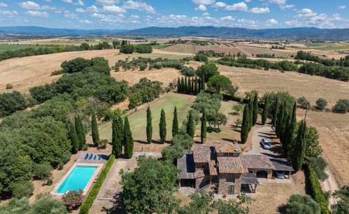 Villa a Centro, Cortona, Toscana 1