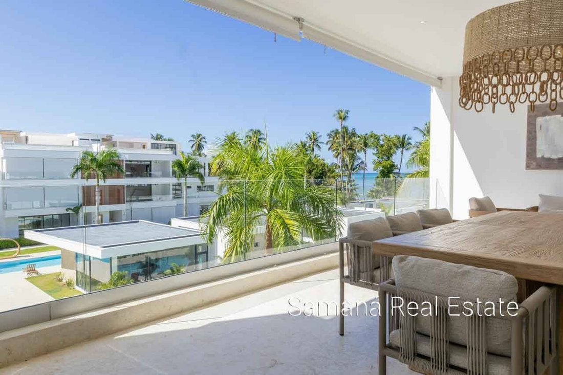 Penthouse in Las Terrenas, Samaná Province, Dominican Republic 1 - 17317887