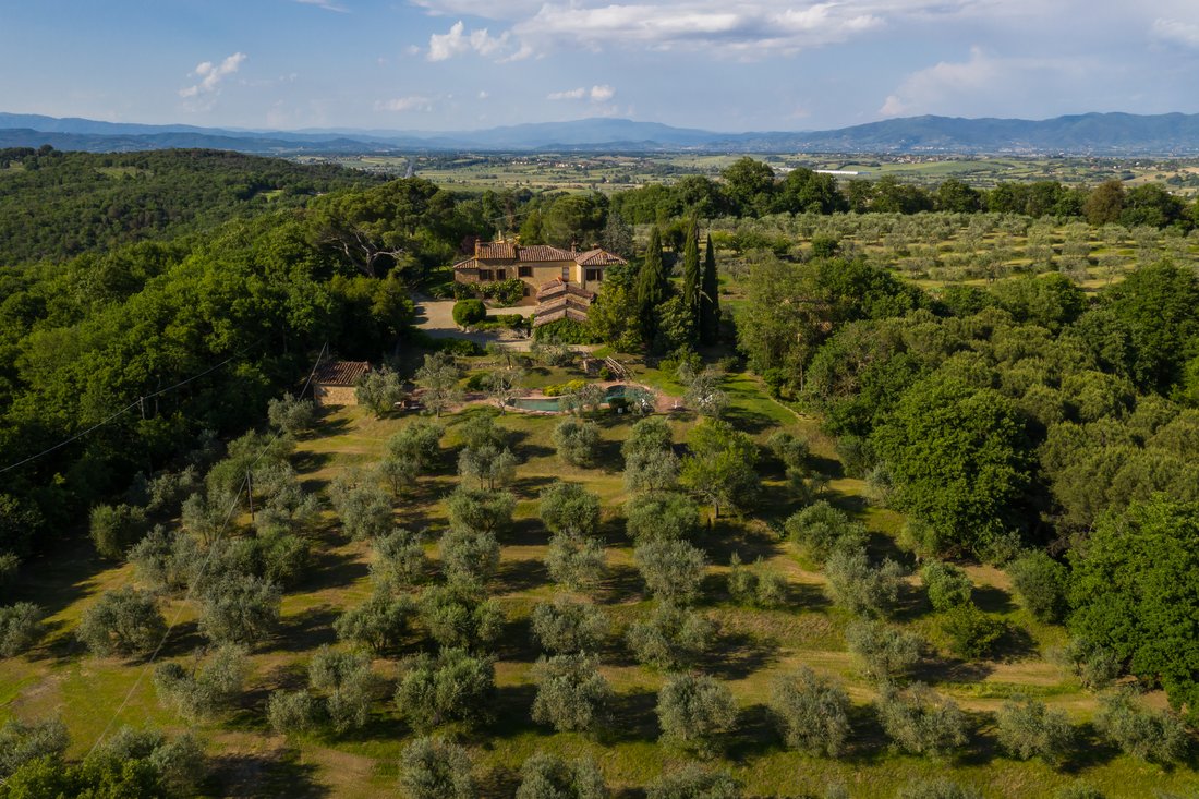 Villa in Lucignano, Tuscany, Italy 3 - 17321170