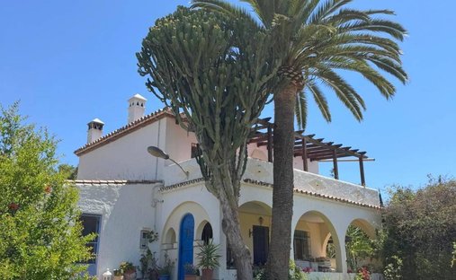 Casa di campagna a Casares, Andalusia, Spagna 1