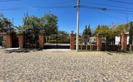 Maisons de campagne à La Luciérnaga, Guanajuato, Mexique 1