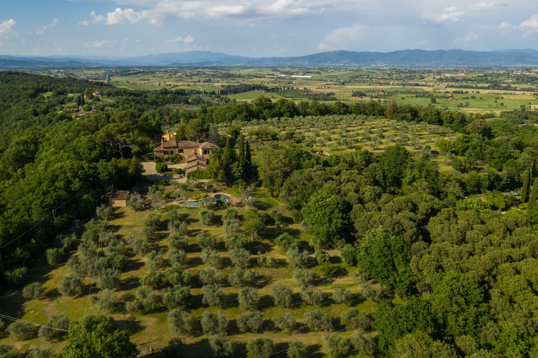 Villa in Lucignano, Tuscany, Italy 2 - 17321170