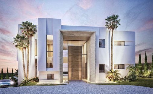Villa in Marbella, Andalusien, Spanien 1