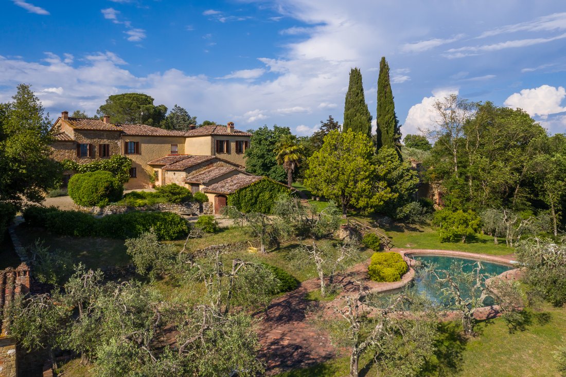 Villa in Lucignano, Tuscany, Italy 1 - 17321170