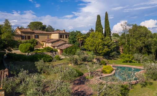 Villa in Lucignano, Toskana, Italien 1