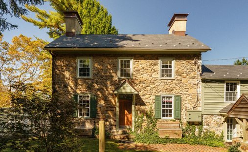 House in Solebury, Pennsylvania, United States 1