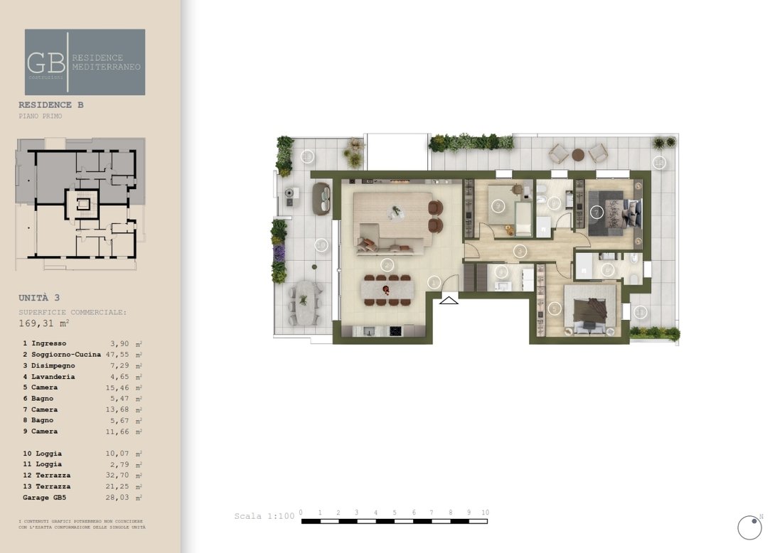 Apartment in Abano Terme, Veneto, Italy 4 - 17314733