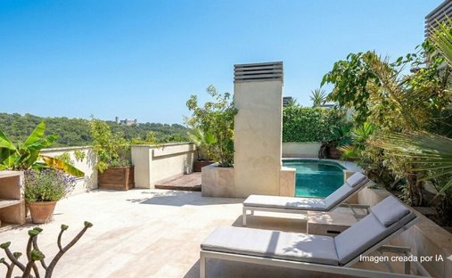 Appartamento a Palma di Maiorca, Isole Baleari, Spagna 1