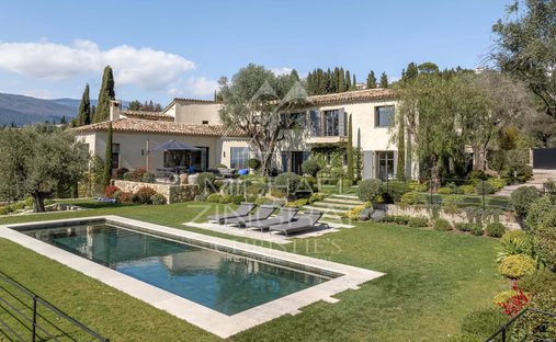 Villa à Grasse, Provence-Alpes-Côte d'Azur, France 1