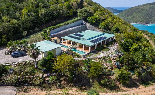 Maison à Parham Town, Tortola, Îles Vierges britanniques 1