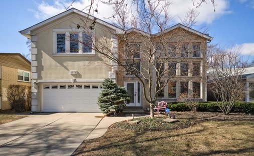 House in Skokie, Illinois, United States 1