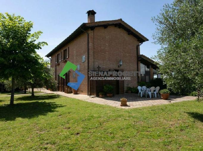 Villa in Cerchiaia - Taverne d'Arbia, Siena, Tuscany 3 - 17314015