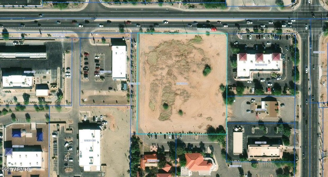 Land in Casa Grande, Arizona, United States 1 - 16283596