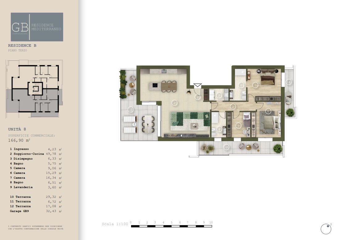 Apartment in Abano Terme, Veneto, Italy 5 - 17314729