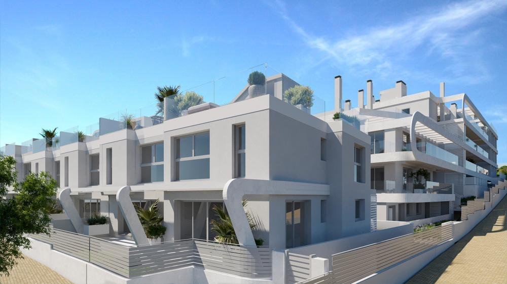 Townhouse in Estepona, Andalusia, Spain 1 - 17316050