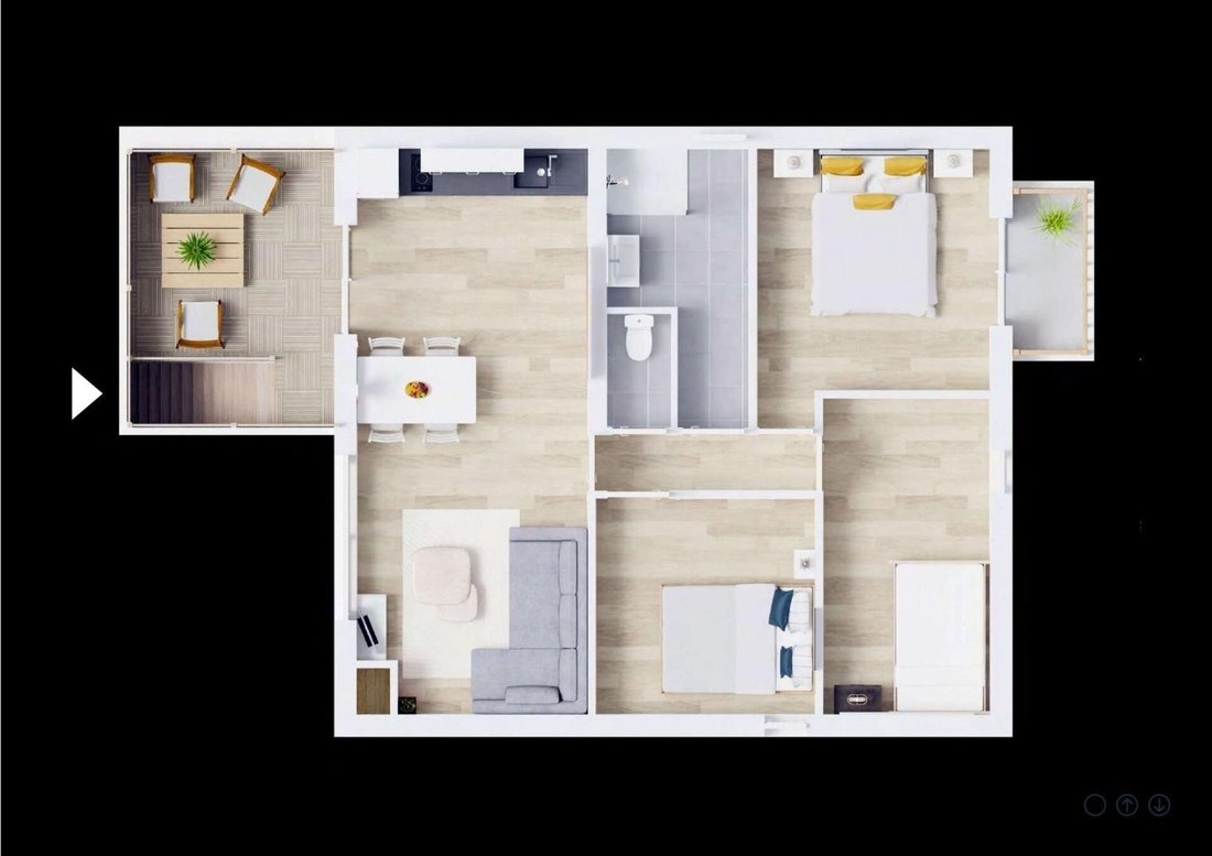 Apartment in Centre Cap Ferret, Lège-Cap-Ferret, France 4 - 17318076