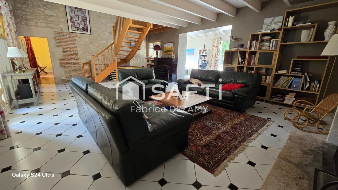 House in Sainte-Gemme-la-Plaine, Pays de la Loire, France 5 - 17318073