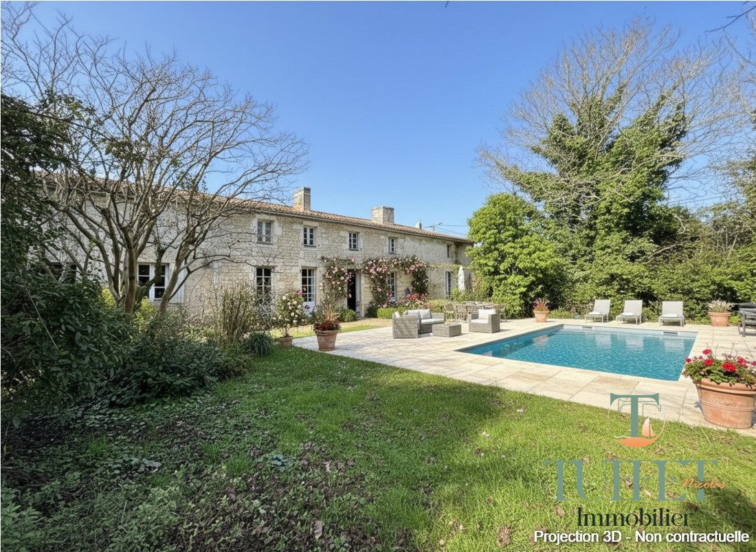 House in Saint-Palais-sur-Mer, Nouvelle-Aquitaine, France 3 - 17315112