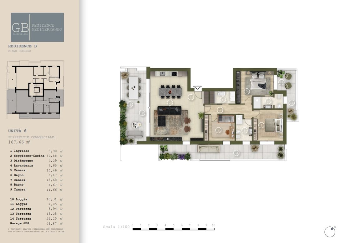 Apartment in Abano Terme, Veneto, Italy 4 - 17314724