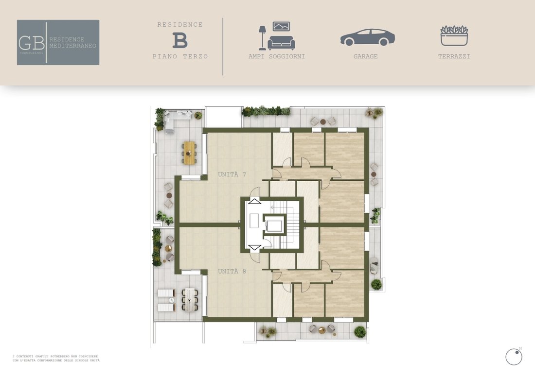 Apartment in Abano Terme, Veneto, Italy 5 - 17314726