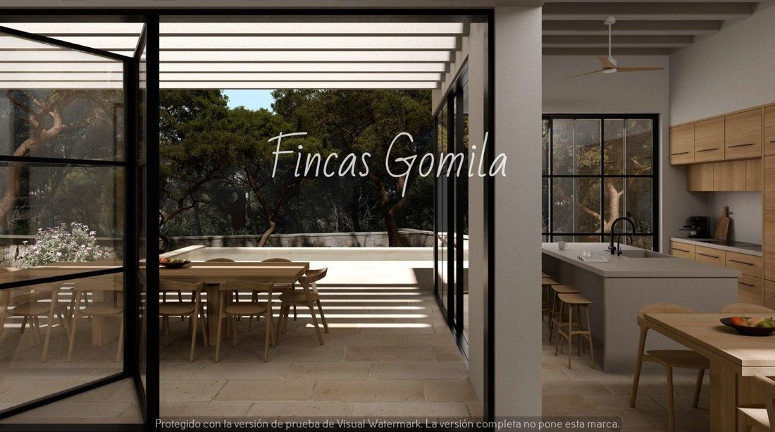 Chalet in es Mercadal, Balearic Islands, Spain 3 - 17318445