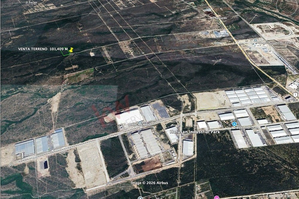 Land in Gomas y Mendiola, Nuevo Leon, Mexico 1 - 17313901