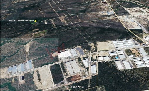 Land in Gomas y Mendiola, Nuevo Leon, Mexico 1