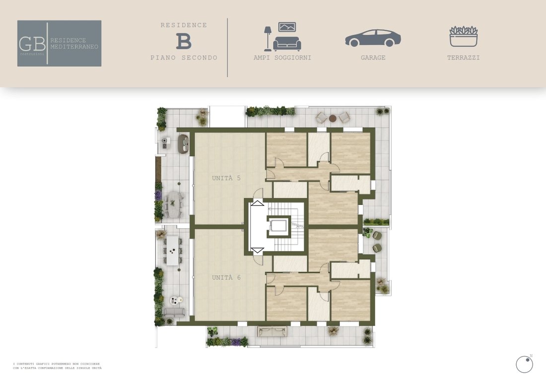 Apartment in Abano Terme, Veneto, Italy 5 - 17314724