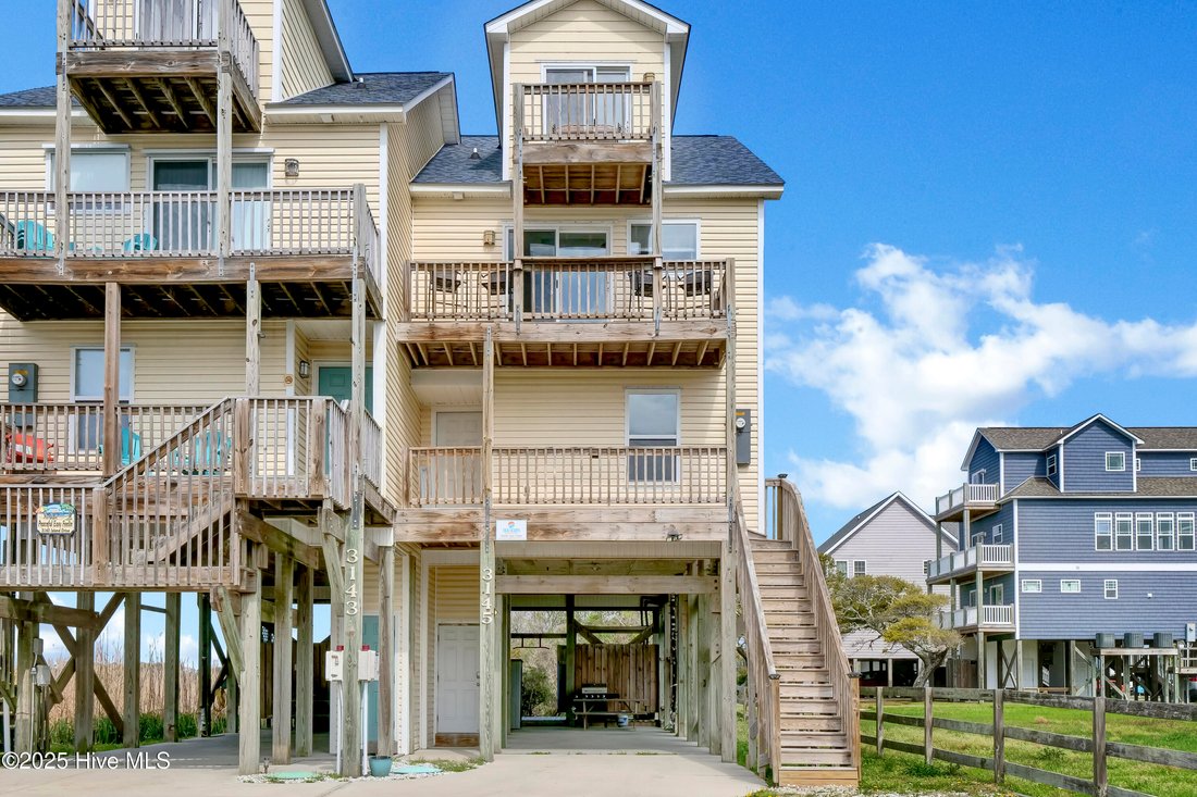 Townhouse in North Topsail Beach, North Carolina, United States 1 - 17319041