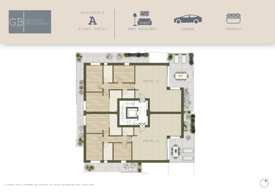 Apartment in Abano Terme, Veneto, Italy 5 - 17314716