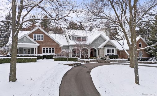Maison à Bloomfield Hills, Michigan, États-Unis 1