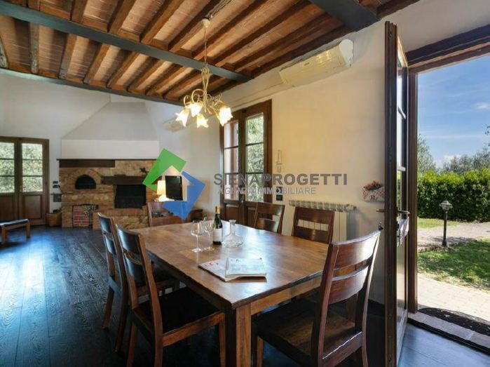 Villa in Cerchiaia - Taverne d'Arbia, Siena, Tuscany 5 - 17314015