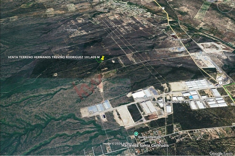 Land in Gomas y Mendiola, Nuevo Leon, Mexico 3 - 17313901
