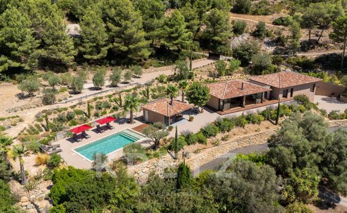 Casa a La Cadière-d'Azur, Provenza-Alpi-Costa Azzurra, Francia 1