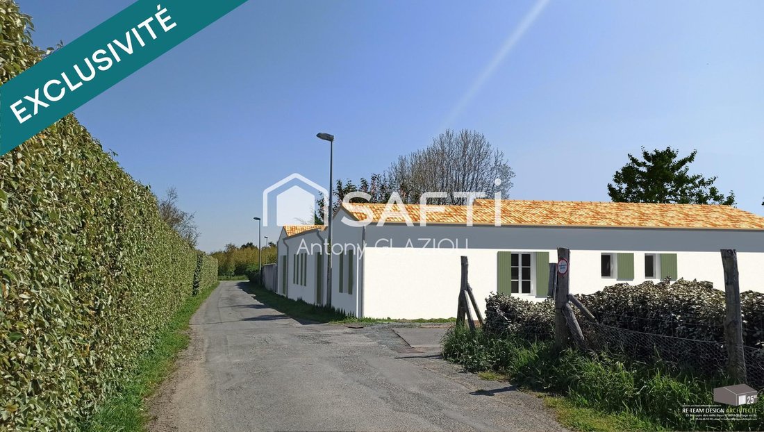 Land in Le Bois-Plage-en-Ré, Nouvelle-Aquitaine, France 5 - 17318103